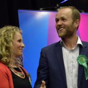 New Regency councillors Alexandra Phillips, left, and Tom Druitt