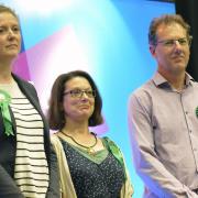 St Peter’s and North Laine new councillors, from left, Lizzie Dean, Louisa Greenbaum and Pete West.  Picture: Terry Applin