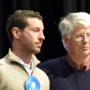 Wish councillors Garry Peltzer Dunn, left, and Robert Nemeth.  Picture: Terry Applin
