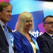 Councillors Geoofrey Theobald, Carol Theobald and Lee Wares will represent Patcham.  Picture: Terry Applin