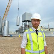 Neal Mardon Project Manager for Hollandia Brighton i360 Project.