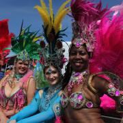 The Brighton Pride parade