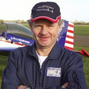 The condition of pilot Andy Hill is said to be 