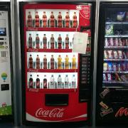 Vending machines at the King Alfred leisure centre.  Picture: Oliver Smith