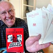 Bob Gunnell has a programme for every show he has seen in 60 years of visiting the Theatre Royal