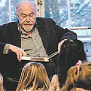 Timothy West reads at the Big Brighton Storybook