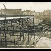 Damage from the 1913 Easter weekend storm in Worthing