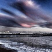 Brighton's Palace Pier.  Picture: Louise Yates