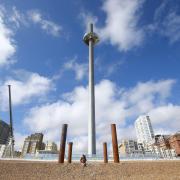 The British Airways i360.  Picture: Gareth Fuller/PA Wire
