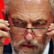 Labour leader Jeremy Corbyn during the Labour Conference in Liverpool.  Picture: Danny Lawson/PA Wire