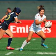 Amy Wilson Hardy, 24, played a vital role in Team GB’s fourth-place finish in the Rugby Sevens tournament at Rio.  Picture: Michael Paler