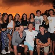 Pupils from Lewes Old Grammar School in Costa Rica