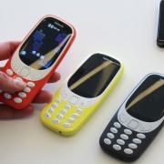 The new look Nokia 3310