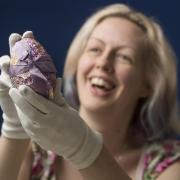 Collections Facilitator at York Museums Faye Prior holds a wrapped Terry's Chocolate Easter egg, believed to be more than 90 years old and one of the oldest wrapped Easter eggs in the world, at York Castle Museum.  Picture: Danny Lawson/PA Wire.