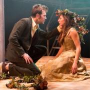 A scene from Tristan and Yseult