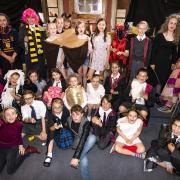 The prep school celebrate 20th anniversary with dressing up competition