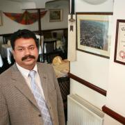 Mohammed Eleas Hussain, of the Bengal Palace, Seaford