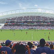 The new Falmer stadium will seat 22,500 people