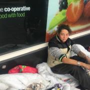 People on the streets , like homeless person Ella, have different challenges