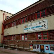 Urgent repairs are needed at the King Alfred Leisure Centre