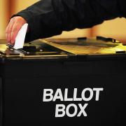 Voters in South Portslade are voting to elect a new councillor following the resignation of Les Hamilton in November last year
