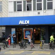 Aldi in London Road, Brighton