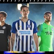 All three of Albion's new kits for the 2019-20 campaign