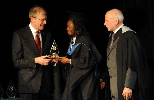 Brighton City College students have been honoured for their achievements at an award ceremony