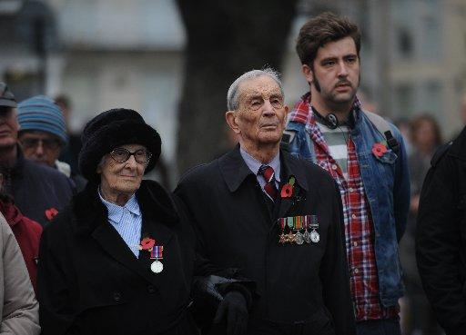 The Act of Remembrance on Remembrance Sunday and Armistice Day, across Sussex