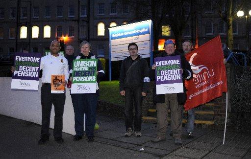 Brighton Strike: November 30