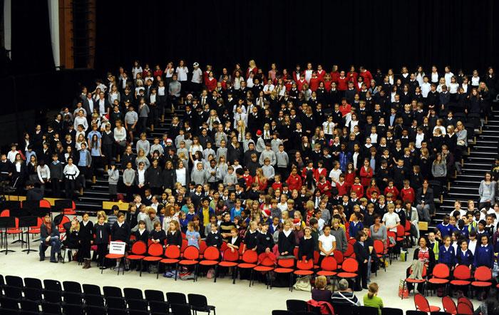 Brighton and Hove schools carol concert