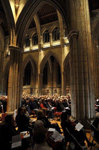 The annual City Charity Christmas Carol Concert is expected to raise thousands of pound for The Argus Appeal and the Martletts Hospice