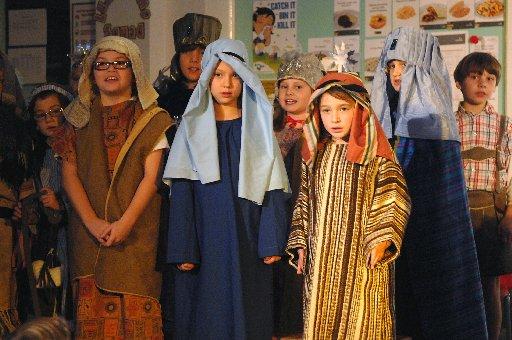 Youngsters across Sussex are taking to the stage to perform traditional Nativities and Christmas plays
