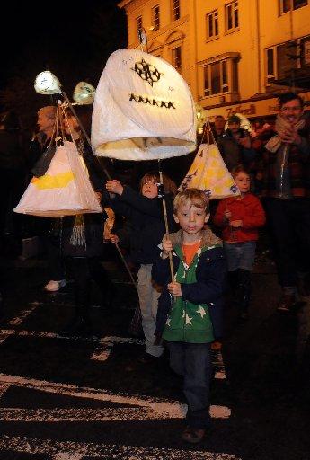 Thousands of people took to the streets of Brighton to enjoy the annual Burning The Clocks event.