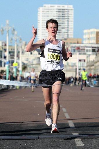 More than 7,000 people pounded the streets of Brighton for the annual half marathon