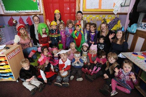 Youngsters across Sussex dressed as their favourite book characters to celebrate World Book Day