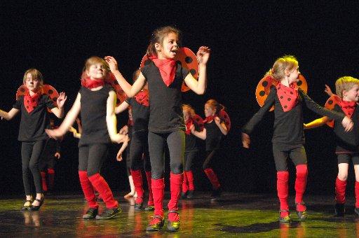 More than 2,500 children and young people are taking part in Let's Dance 2012 at The Dome, Brighton