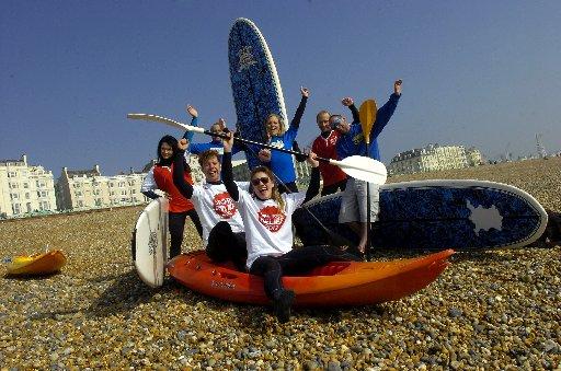 Hundreds of people across Sussex have joined in the fun to raise money for charities supporting children and young people in the UK and abroad