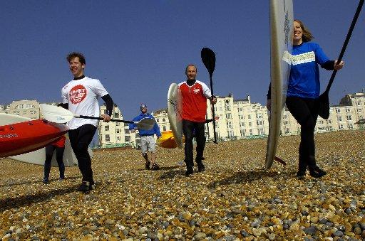 Hundreds of people across Sussex have joined in the fun to raise money for charities supporting children and young people in the UK and abroad