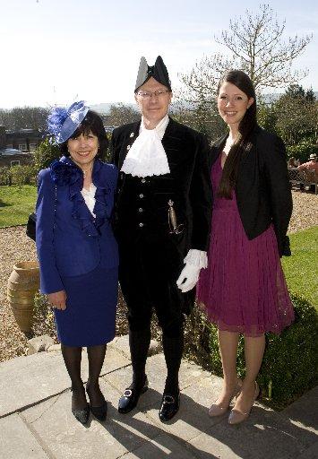 Declaration of High Sheriff of West Sussex