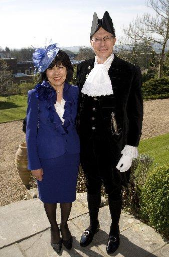 Eleni Stephenson Clarke and Andrew John Stephenson Clarke - High Sheriff of West Sussex
