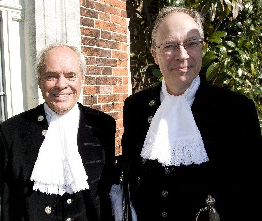 David Allam - High Sheriff of East Sussex, Andrew John Stephenson Clarke - High Sheriff of West Sussex