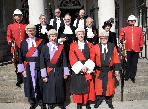 Andrew John Stephenson Clarke is made High Sheriff of West Sussex