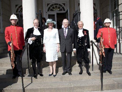 West Sussex High Sheriff and Lord Lieutenant, and East Sussec Lord Lieutenant and High Sheriff
