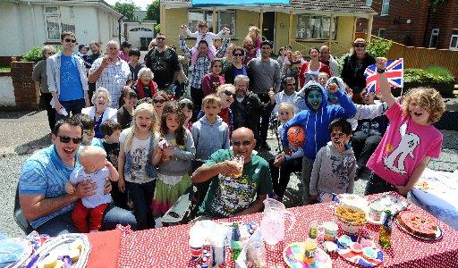 Argus photographers took to the streets to capture Diamond Jubilee parties taking place in Brighton and Hove and across Sussex