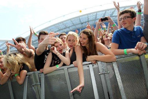 More than 35,000 fans attended two nights of music at the American Express Community Stadium, home of Brighton and Hove Albion