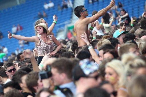 More than 35,000 fans attended two nights of music at the American Express Community Stadium, home of Brighton and Hove Albion