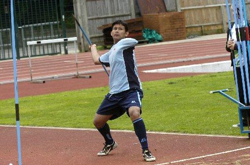 Pupils and teachers from Hove Park School took part in sports day at Withdean Stadium in Brighton.