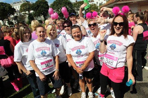 Thousands of people ran 5km in Worthing to raise money for 