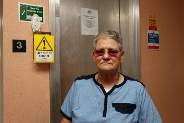 Disabled woman &quot;trapped&quot; in Brighton flat due to faulty lift